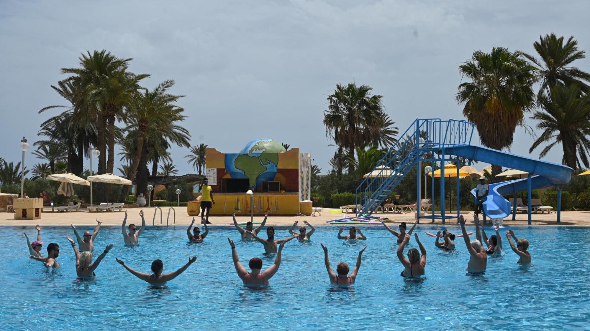 Djerba Castille Агир Экстерьер фото