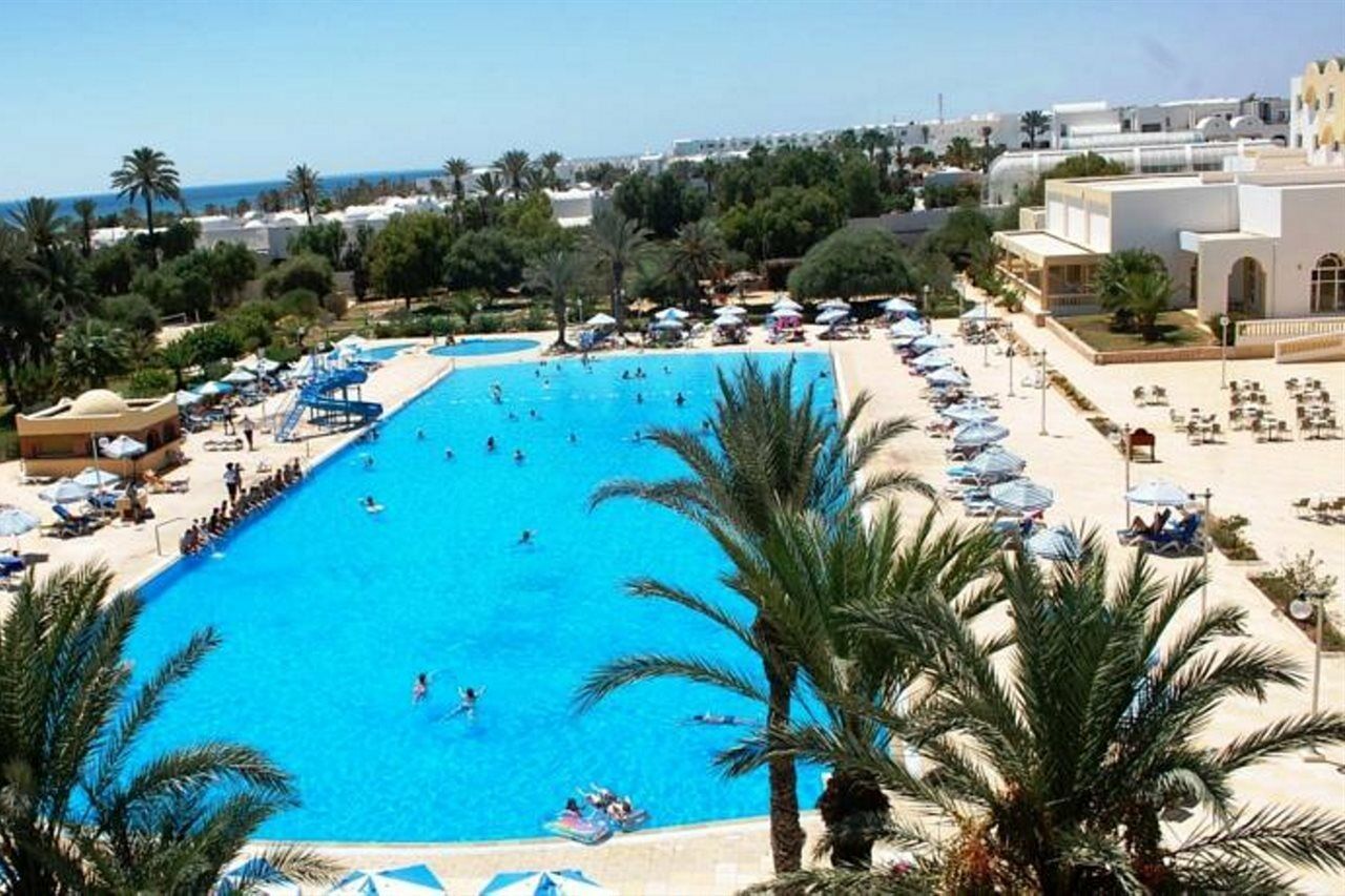 Djerba Castille Агир Экстерьер фото